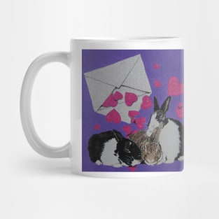 Bunny Anytime Valentines - Design Seventeen Mug